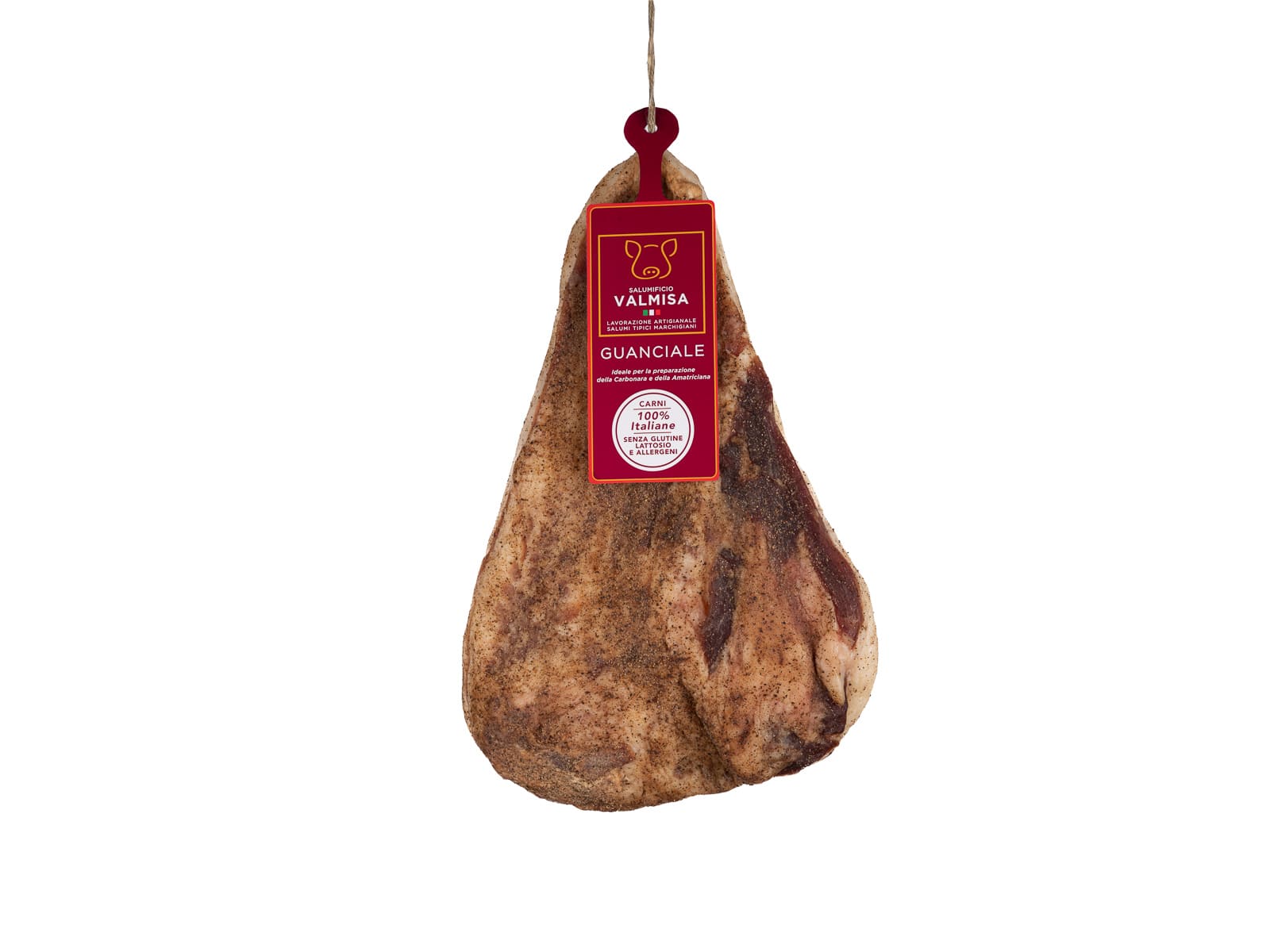 Guanciale Teso - Vendita Online - Salumificio Valmisa